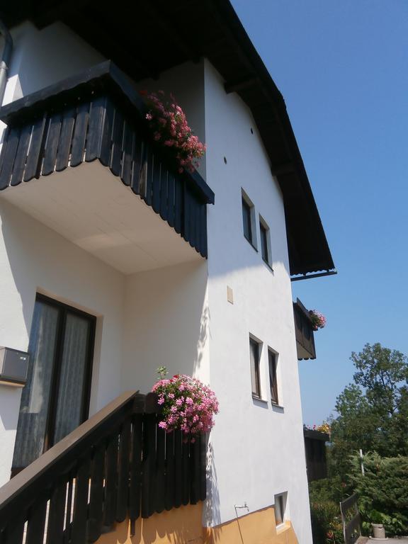 Ferienpension Garni Hubert Rigelnik Sankt Kanzian am Klopeiner See Exterior foto