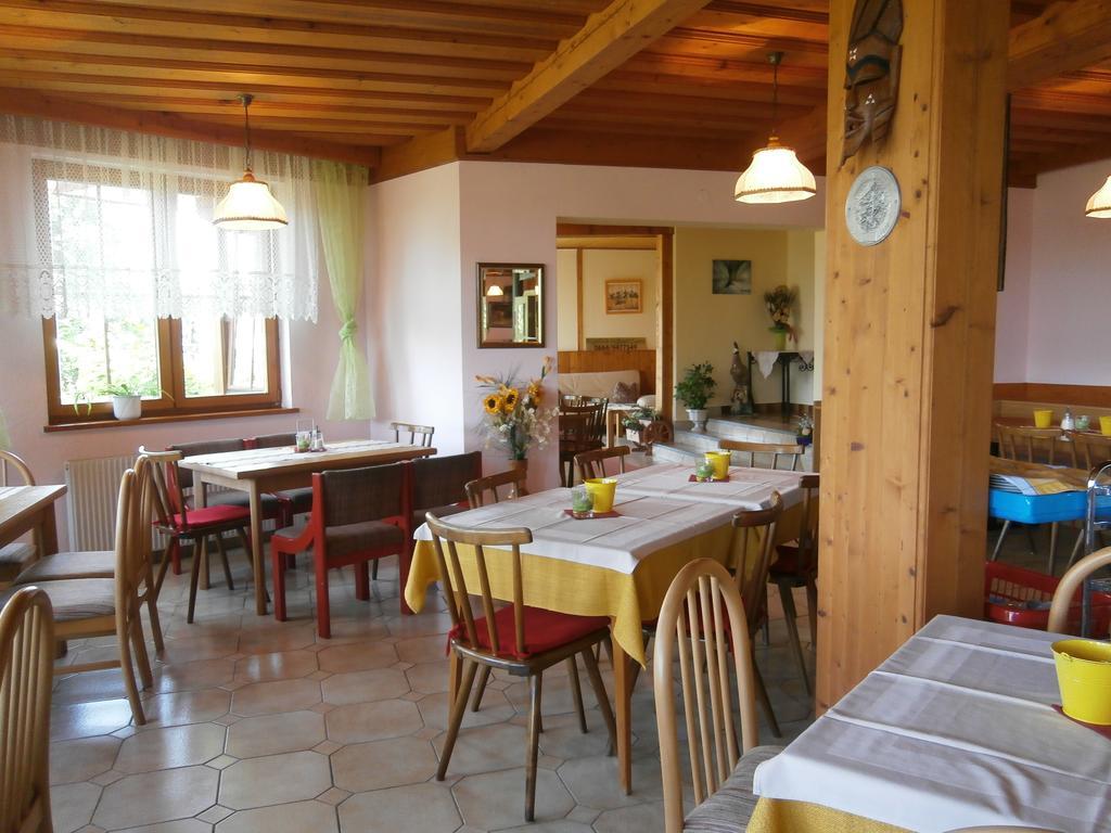 Ferienpension Garni Hubert Rigelnik Sankt Kanzian am Klopeiner See Exterior foto