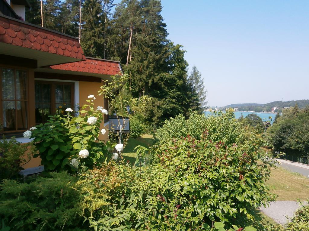 Ferienpension Garni Hubert Rigelnik Sankt Kanzian am Klopeiner See Exterior foto