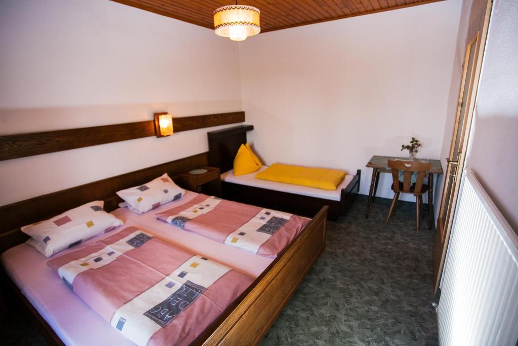 Ferienpension Garni Hubert Rigelnik Sankt Kanzian am Klopeiner See Quarto foto