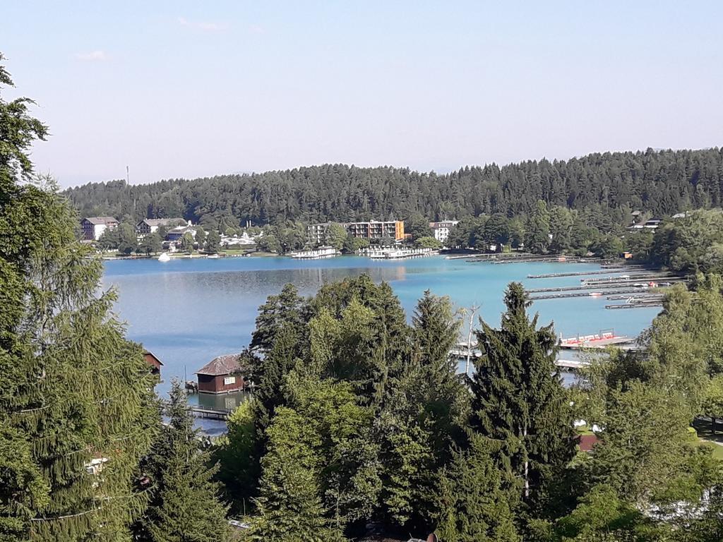 Ferienpension Garni Hubert Rigelnik Sankt Kanzian am Klopeiner See Exterior foto